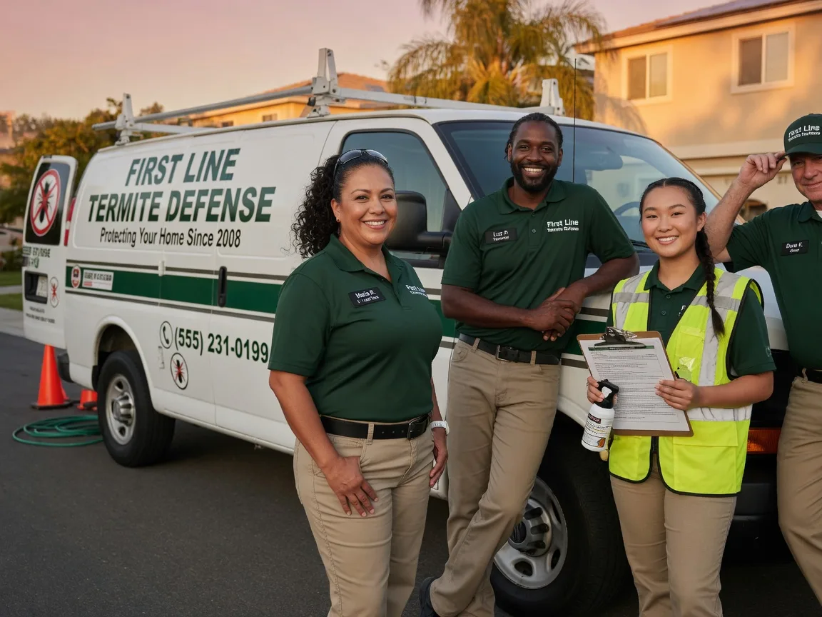 Termite Treatment company in Mount Pleasant, MI